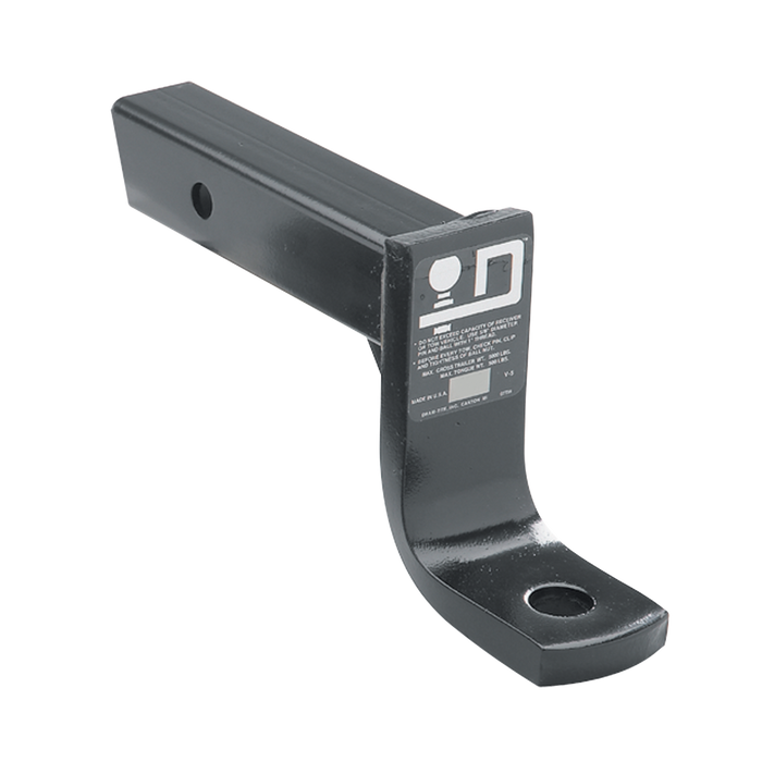 Fulton 40346 Draw-Tite Quick-Loading Ball Mount, 6" Drop, Black