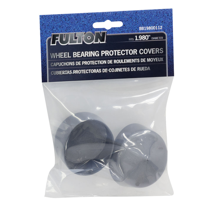 Fulton BB19800112 Bearing Protector Covers, 1.98", 1 pr