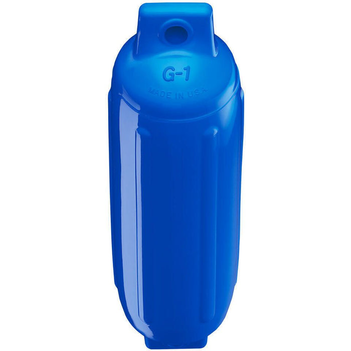 Polyform G-1 BLUE 05-117-533 Twin Eye G Series Fender, 3.5" x 12.8"
