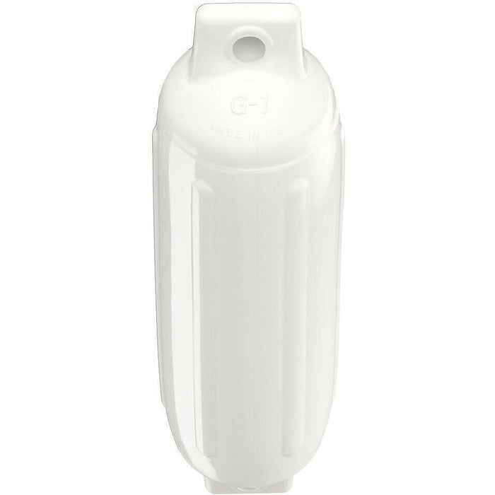 Polyform G-1 WHITE 68-323-692 Twin Eye G Series Fender, 3.5" x 12.8"