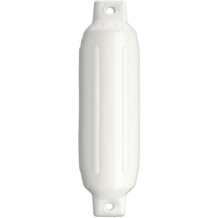 Polyform G-1 WHITE 68-323-692 Twin Eye G Series Fender, 3.5" x 12.8"