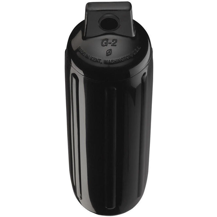 Polyform 06-198-906 Twin Eye G Series Fender, 4.5" x 15.5", Black