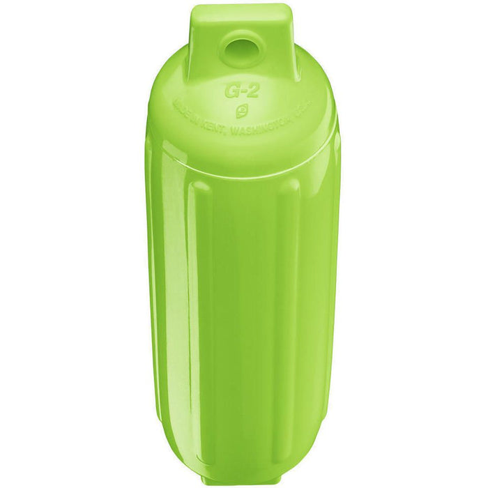 Polyform G-2 LIME 62-986-336 Twin Eye G Series Fender, 4.5" x 15.5"