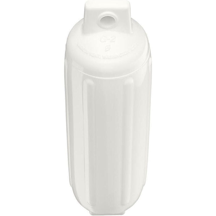 Polyform G-2 WHITE 45-162-056 Twin Eye G Series Fender, 4.5" x 15.5"