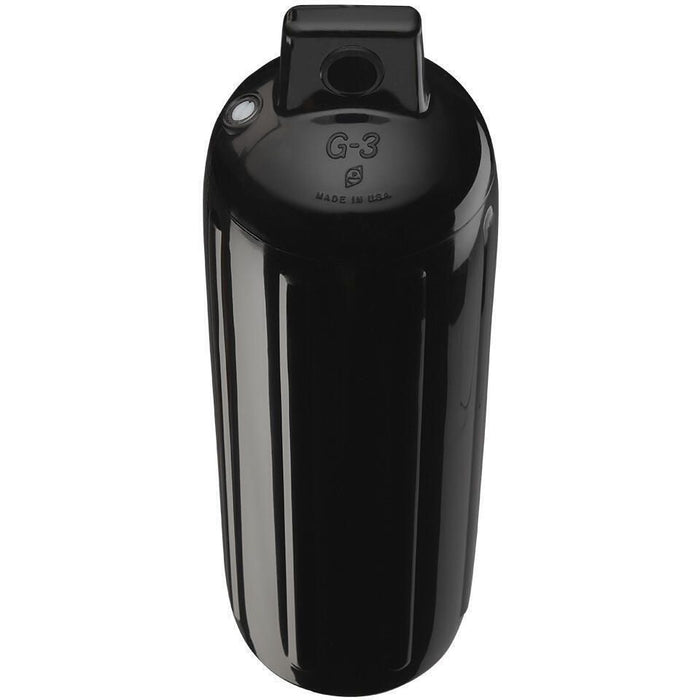 Polyform G-3 BLACK 73-389-943 Twin Eye G Series Fender, 5.5" x 19"