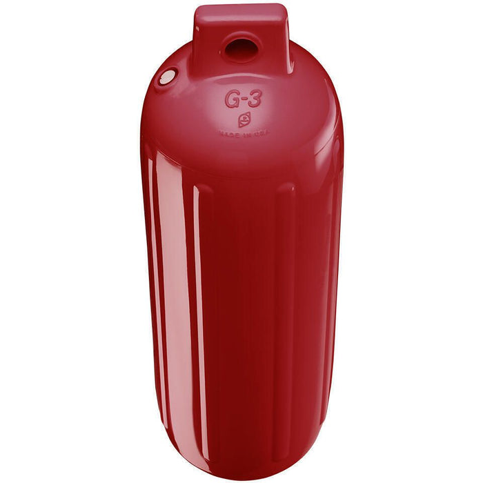 Polyform G-3 CLASSIC RED 65-458-809 Twin Eye G Series Fender, 5.5" x 19", Red
