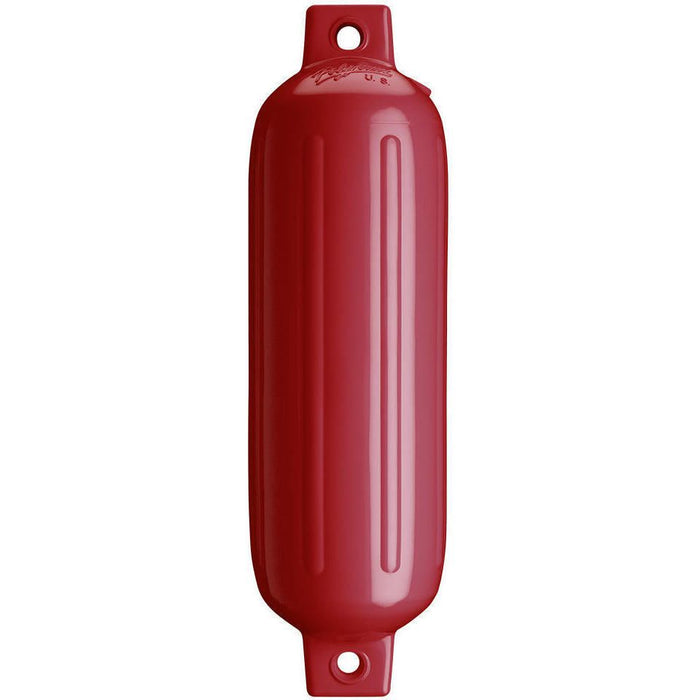 Polyform G-3 CLASSIC RED 65-458-809 Twin Eye G Series Fender, 5.5" x 19", Red