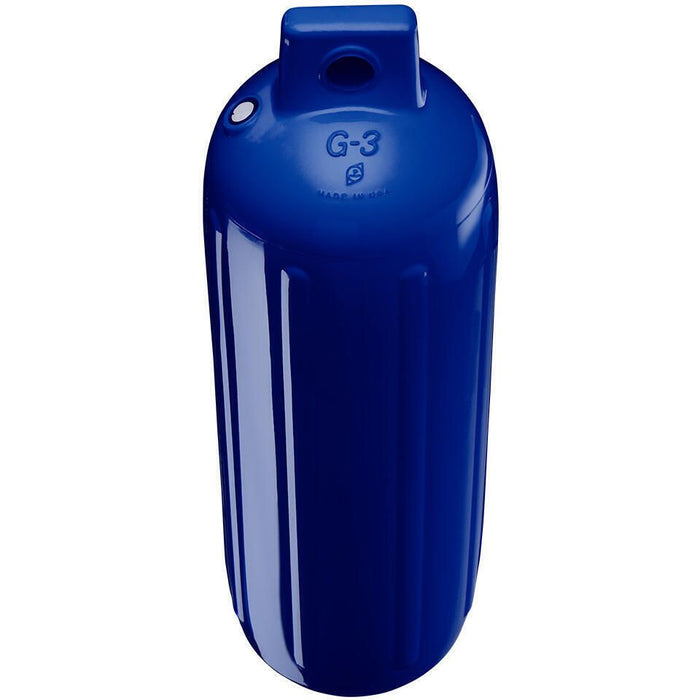 Polyform 57-553-272 Twin Eye G Series Fender, 5.5" x 19", Cobalt Blue