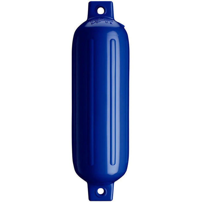 Polyform 57-553-272 Twin Eye G Series Fender, 5.5" x 19", Cobalt Blue