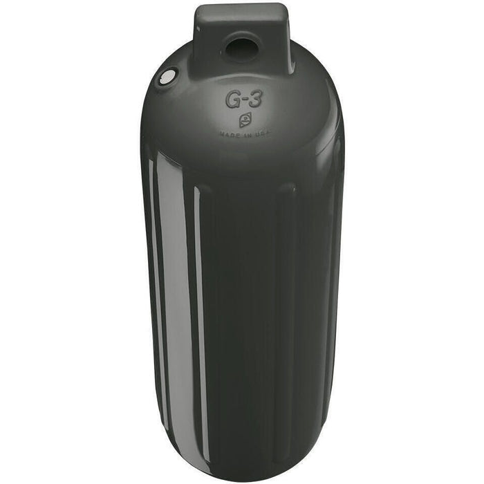 Polyform G-3 GRAPHITE G-3 Twin Eye G Series Fender, 5.5" x 19"