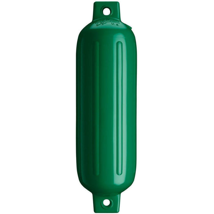 Polyform 73-030-171 Twin Eye G Series Fender, 5.5" x 19", Forest Green