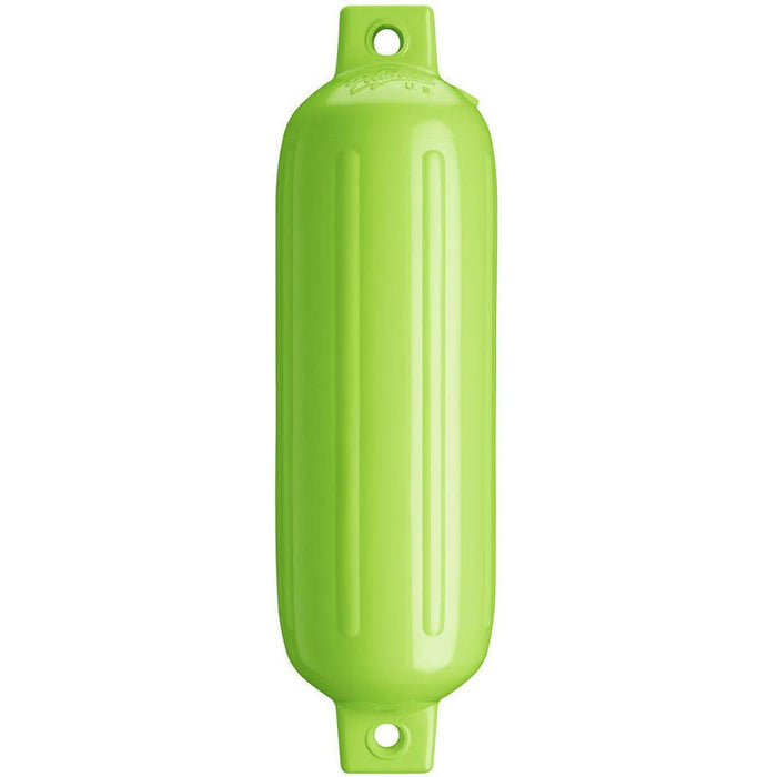 Polyform G-3 LIME 75-155-202 Twin Eye G Series Fender, 5.5" x 19"