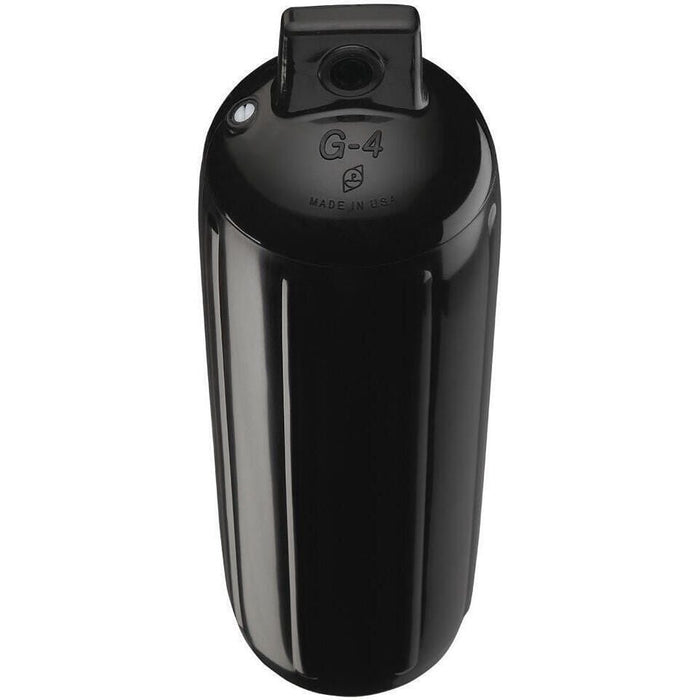 Polyform G-4 BLACK 22-830-435 Twin Eye G Series Fender, 6.5" x 22"