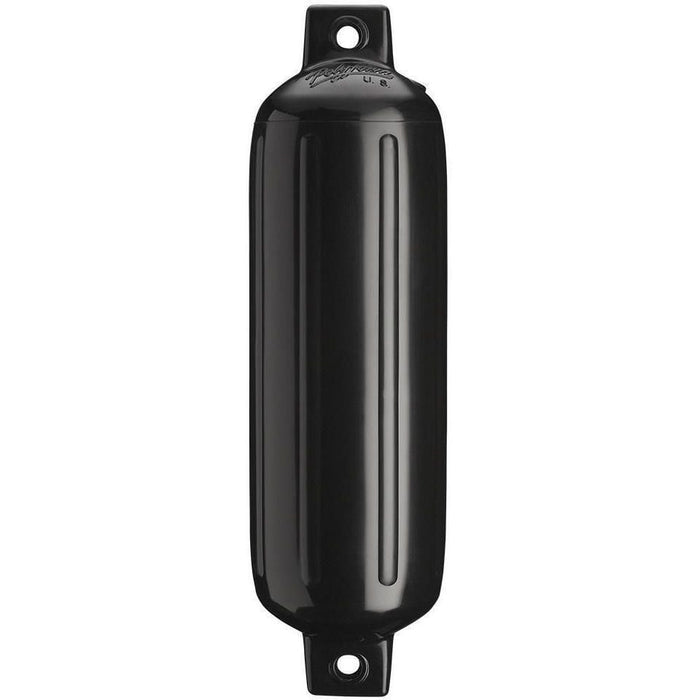Polyform G-4 BLACK 22-830-435 Twin Eye G Series Fender, 6.5" x 22"