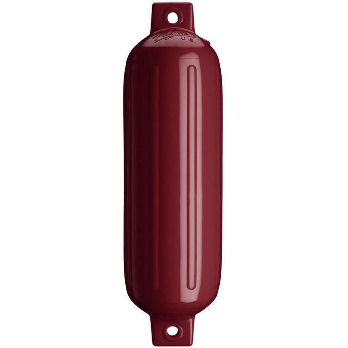 Polyform G-4 BURGUNDY 25-707-693 Twin Eye G Series Fender, 6.5" x 22"