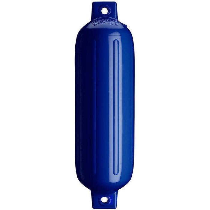 Polyform G-4 COBALT BLUE 49-272-515 Twin Eye G Series Fender, 6.5" x 22"