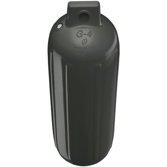 Polyform G-4 GRAPHITE G-4 Twin Eye G Series Fender, 6.5" x 22"