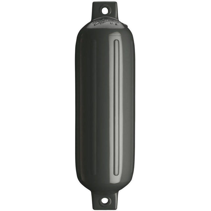 Polyform G-4 GRAPHITE G-4 Twin Eye G Series Fender, 6.5" x 22"