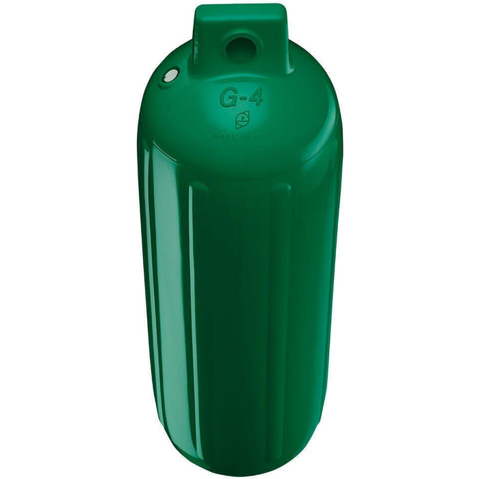 Polyform G-4 FOREST GREEN 71-537-490 Twin Eye G Series Fender, 6.5" x 22"