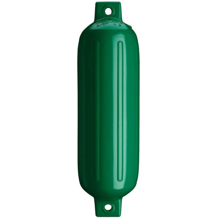 Polyform G-4 FOREST GREEN 71-537-490 Twin Eye G Series Fender, 6.5" x 22"