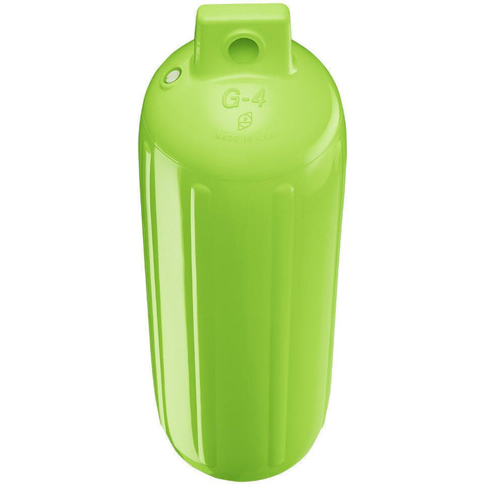 Polyform G-4 LIME 02-754-379 Twin Eye G Series Fender, 6.5" x 22"