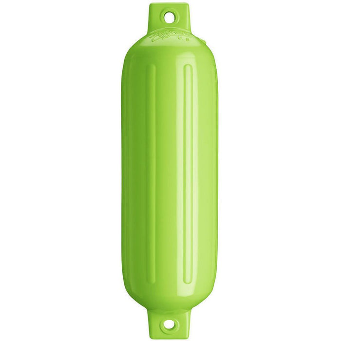 Polyform G-4 LIME 02-754-379 Twin Eye G Series Fender, 6.5" x 22"
