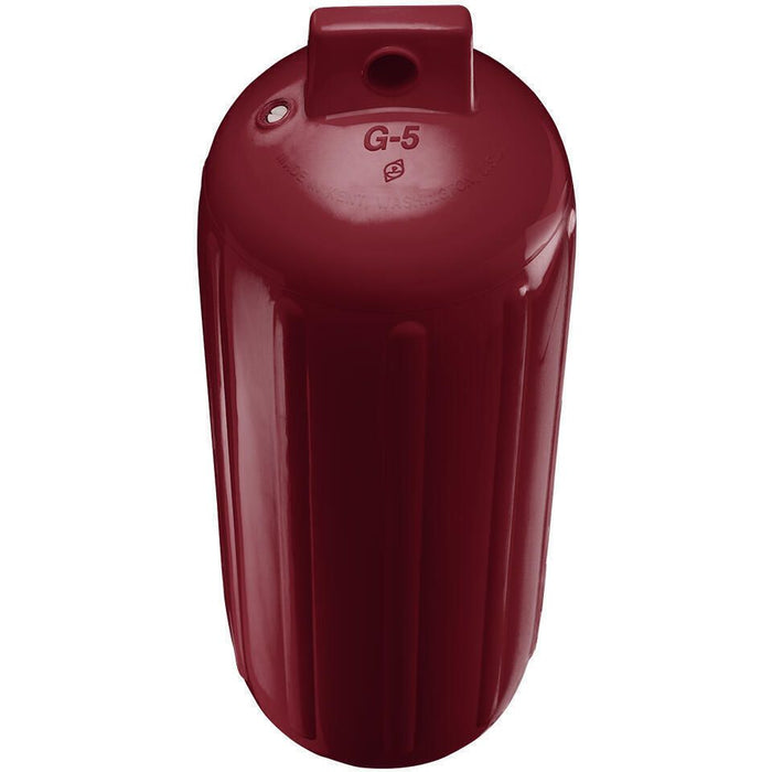 Polyform G-5 BURGUNDY 94-151-787 Twin Eye G Series Fender, 8.8" x 26.8"