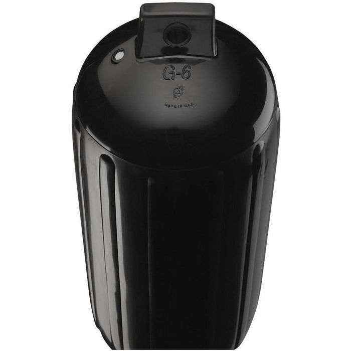 Polyform G-6 BLACK 71-201-180 Twin Eye G Series Fender, 11" x 30"