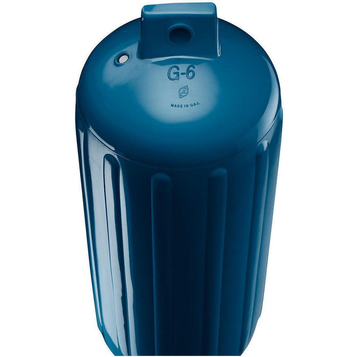 Polyform G-6 CATALINA BLUE 70-326-667 Twin Eye G Series Fender, 11" x 30"