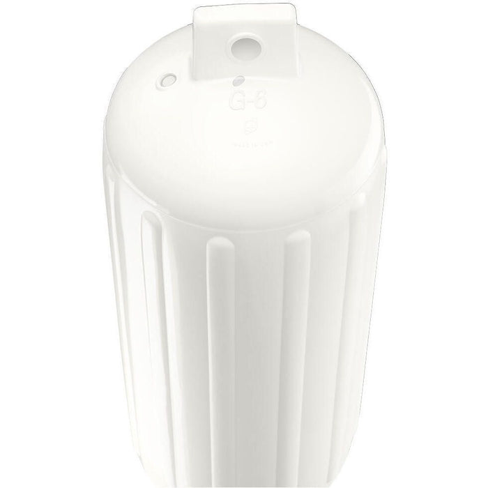 Polyform G-6 WHITE 41-137-889 Twin Eye G Series Fender, 11" x 30"