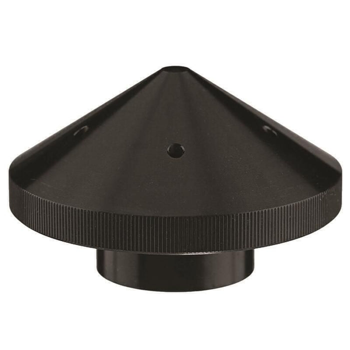 TH Marine GFEL-MK-BK-DP T-H Marine G-Force Eliminator Trolling Motor Prop Nut, for MinnKota 80, 101, 112, Black