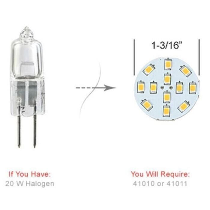 Scandvik 41010P LED G4 Replacement Bulb