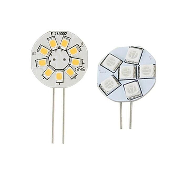 Scandvik 41022P LED G4 Replacement Bulbs, Blue