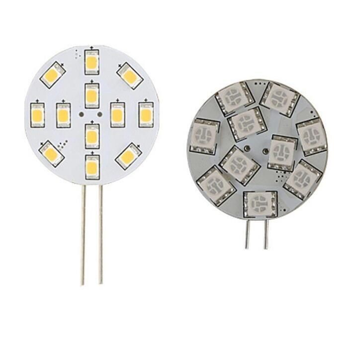 Scandvik 41032P LED G4 Replacement Bulbs, Blue
