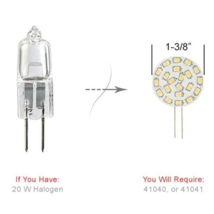 Scandvik 41041P LED G4 Replacement Bulb
