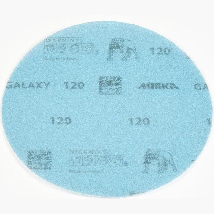 Mirka FY-612-040 Galaxy Grip Discs, 5", Grade 40, 50/pk