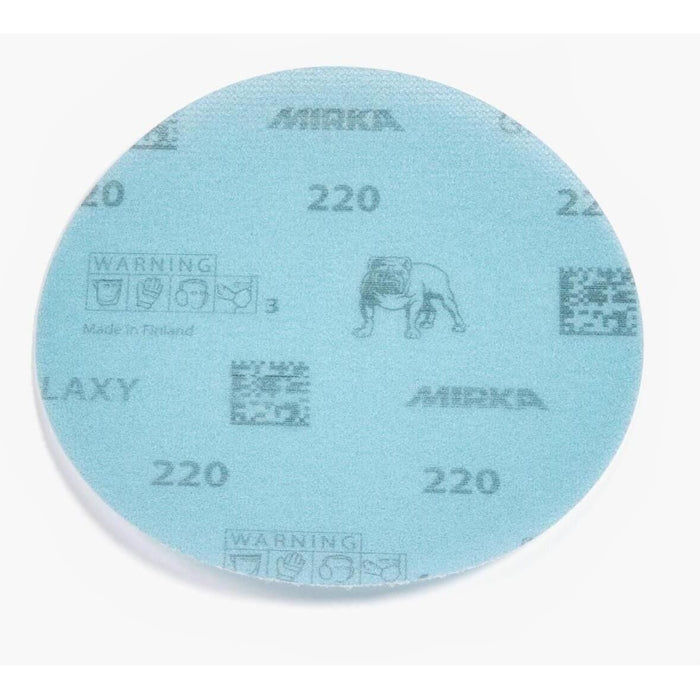 Mirka FY-622-080 Galaxy Grip Discs, 6", Grade 80, 50/pk