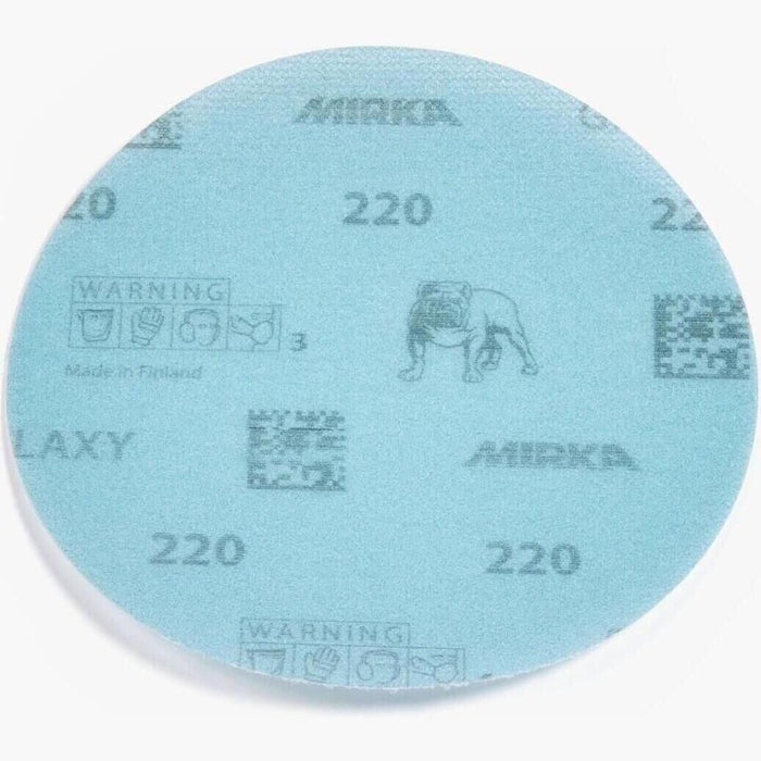 Mirka FY-6PF-080 Galaxy PSA Abrasive Disc Roll, 6", Grade 80, 100/roll