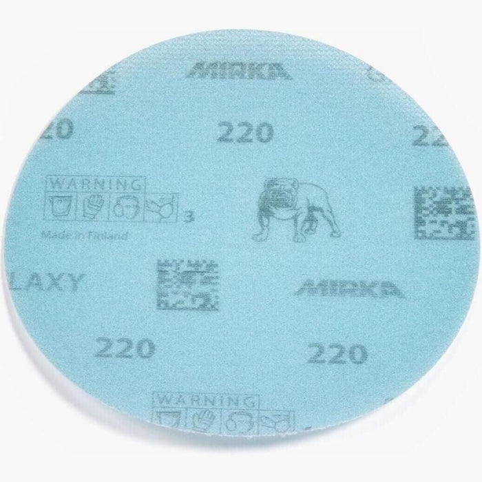 Mirka FY-6PF-400 Galaxy PSA Abrasive Disc Roll, 6", Grade 400, 100/roll