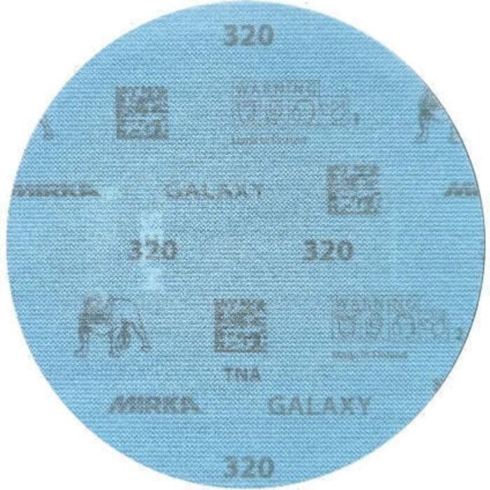 Mirka FY-622-800 Galaxy Grip Discs, 6", Grade 800, 50/pk