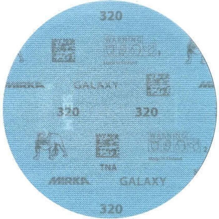 Mirka FY-612-040 Galaxy Grip Discs, 5", Grade 40, 50/pk