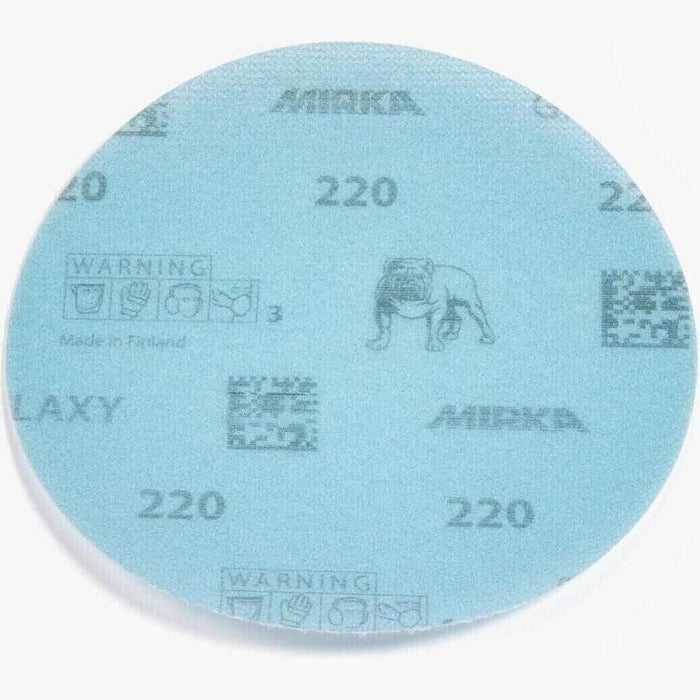Mirka FY-5PF-120 Galaxy PSA Abrasive Disc Roll, 5", Grade 120, 100/roll