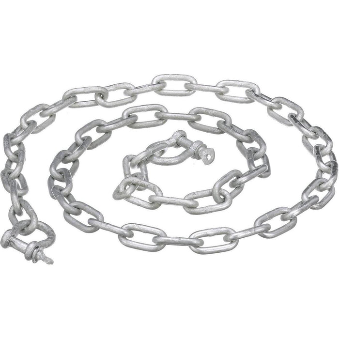 Seachoice Galvanized Anchor Lead Chain With Shackles