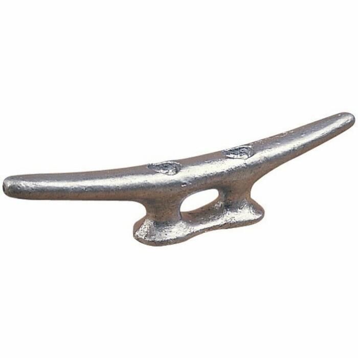 Sea Dog 40114 Galvanized Cleat, 14"
