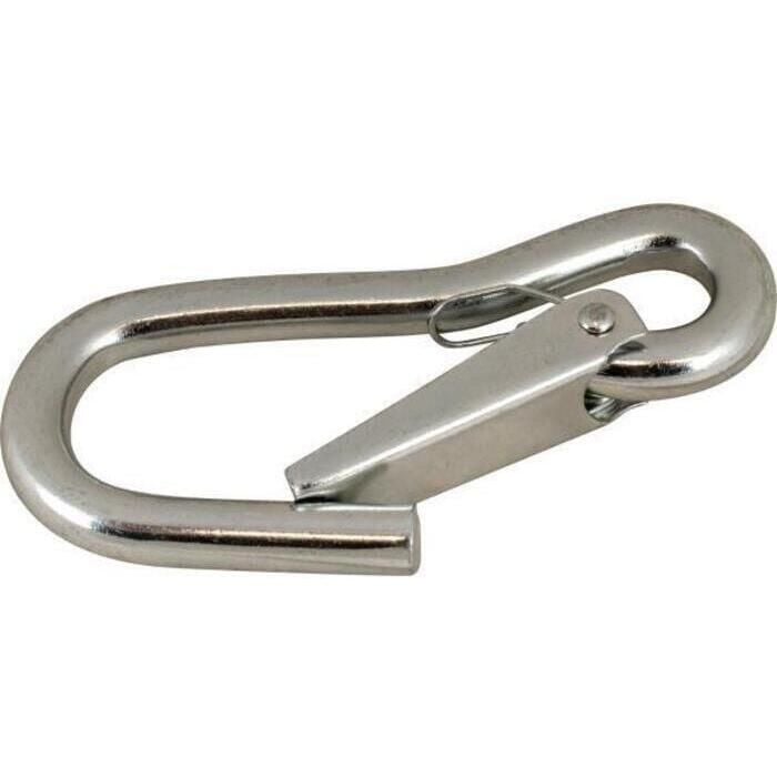 Sea Dog 155630-1 Spring Hook Plated Steel