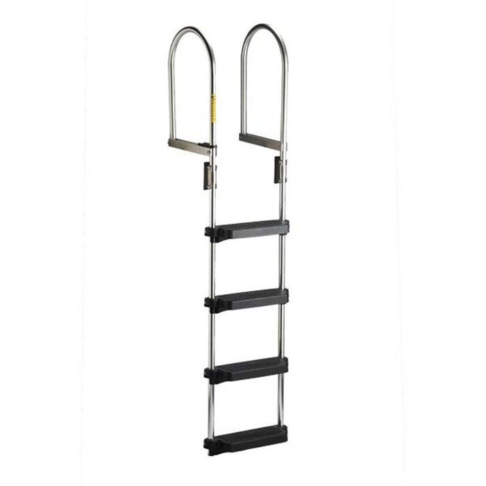 Garelick 15640 4-Step Folding Dock/Raft Ladder