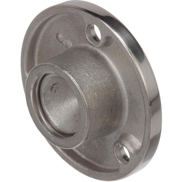 Seachoice 18711 Garboard Drain Plug, SS, Fits 1/2 In. Pipe, Includes Flange & Plug