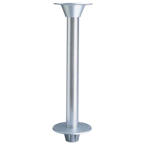 Pedestal de mesa Garelick 75351S, juego de 3 piezas, base de montaje en superficie, 2-7/8" x 30"
