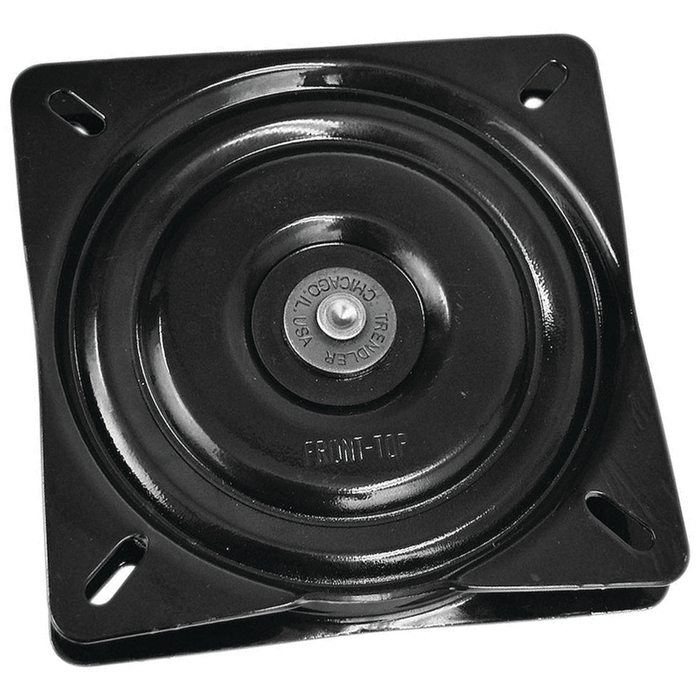Garelick 17721 Seat Swivel, 3 Deg Tilt Black