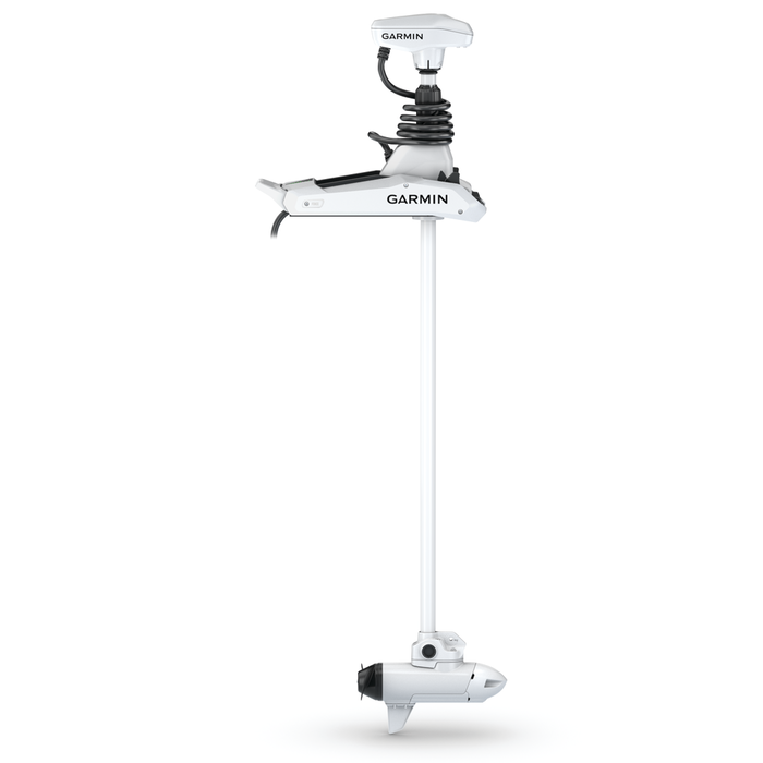 Garmin 0100257400 Force® Kracken Trolling Motor, 100 lbs. Thrust, 24 / 36 Volts, 63" Shaft, White